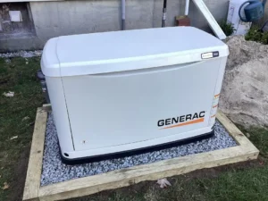A Generac generator